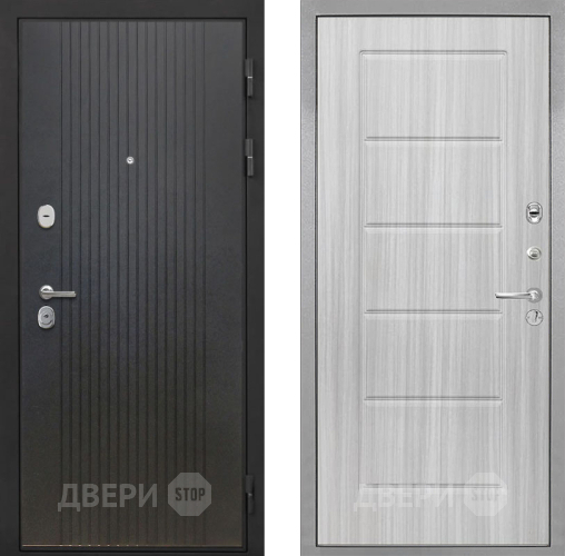 Входная металлическая Дверь Интекрон (INTECRON) Гектор ФЛ-295 ФЛ-39 Сандал белый в Можайске