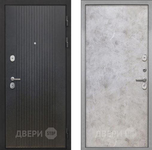 Входная металлическая Дверь Интекрон (INTECRON) Гектор ФЛ-295 Гладкая Мрамор светлый в Можайске