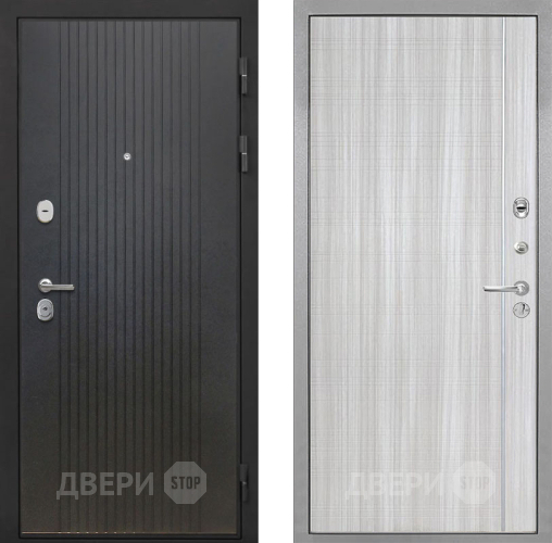 Входная металлическая Дверь Интекрон (INTECRON) Гектор ФЛ-295 В-07 с молдингом Сандал белый в Можайске