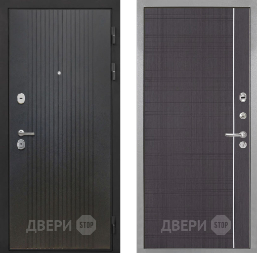 Входная металлическая Дверь Интекрон (INTECRON) Гектор ФЛ-295 В-07 с молдингом Венге в Можайске