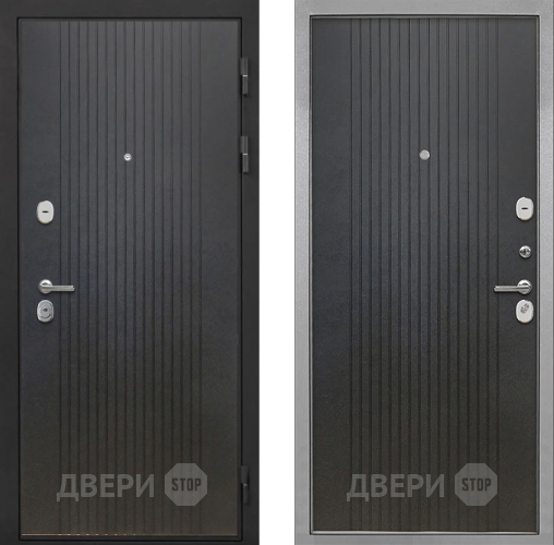Входная металлическая Дверь Интекрон (INTECRON) Гектор ФЛ-295 ФЛ-295 Лофт черный в Можайске