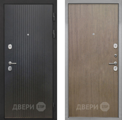 Дверь Интекрон (INTECRON) Гектор ФЛ-295 Гладкая шпон Венге коричневый в Можайске