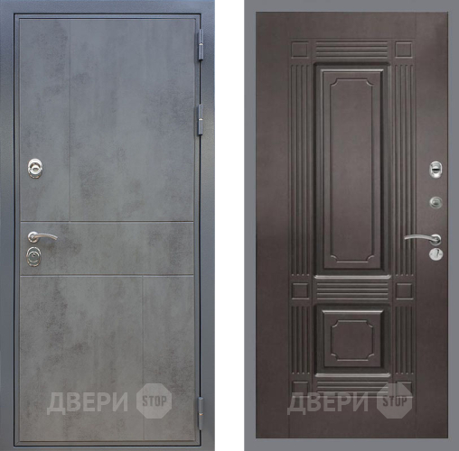 Входная металлическая Дверь Рекс (REX) ФЛ-290 FL-2 Венге в Можайске