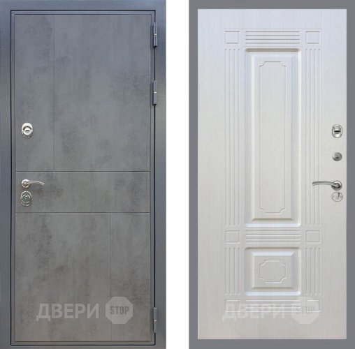 Входная металлическая Дверь Рекс (REX) ФЛ-290 FL-2 Лиственница беж в Можайске