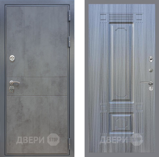 Входная металлическая Дверь Рекс (REX) ФЛ-290 FL-2 Сандал грей в Можайске