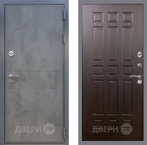 Входная металлическая Дверь Рекс (REX) ФЛ-290 FL-33 Венге в Можайске