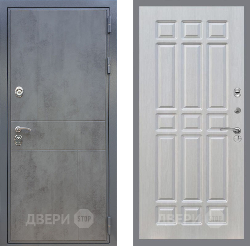 Входная металлическая Дверь Рекс (REX) ФЛ-290 FL-33 Лиственница беж в Можайске