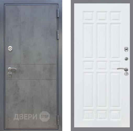 Дверь Рекс (REX) ФЛ-290 FL-33 Силк Сноу в Можайске