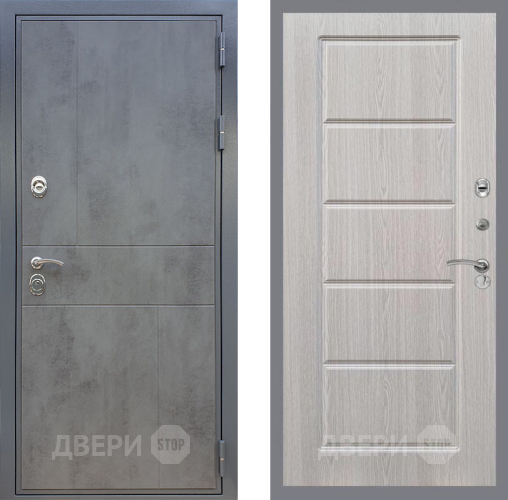 Входная металлическая Дверь Рекс (REX) ФЛ-290 FL-39 Беленый дуб в Можайске