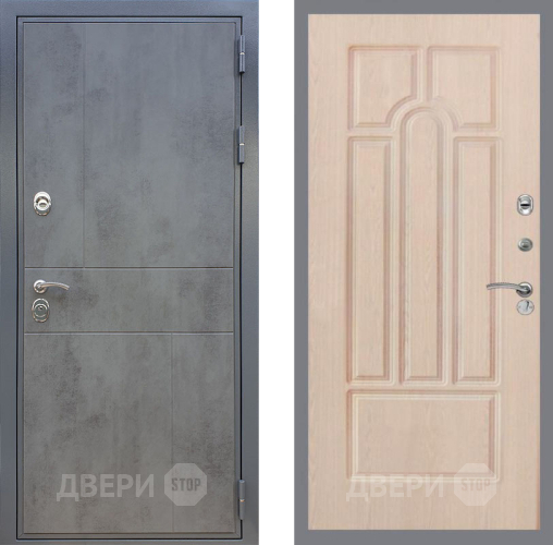 Дверь Рекс (REX) ФЛ-290 FL-58 Беленый дуб в Можайске