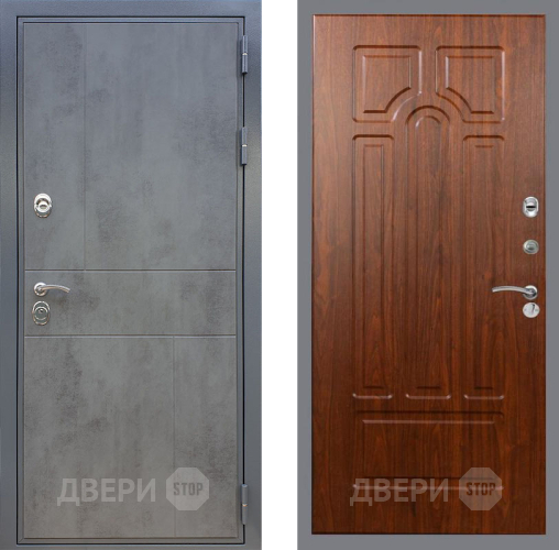 Входная металлическая Дверь Рекс (REX) ФЛ-290 FL-58 Морёная берёза в Можайске