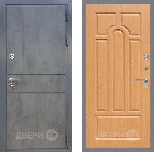 Входная металлическая Дверь Рекс (REX) ФЛ-290 FL-58 Дуб в Можайске
