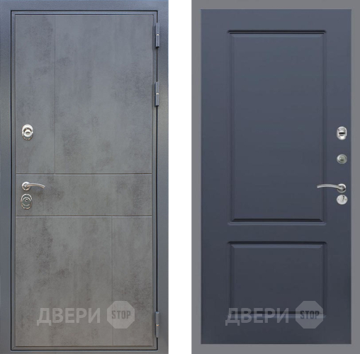 Дверь Рекс (REX) ФЛ-290 FL-117 Силк титан в Можайске