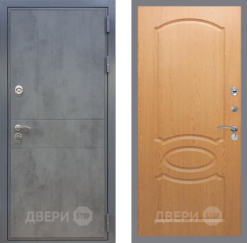 Входная металлическая Дверь Рекс (REX) ФЛ-290 FL-128 Дуб в Можайске