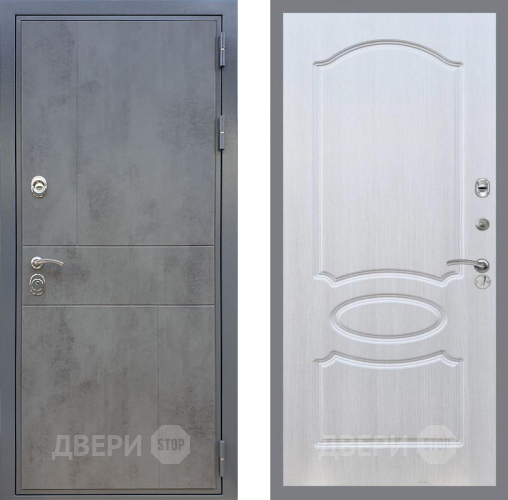 Входная металлическая Дверь Рекс (REX) ФЛ-290 FL-128 Лиственница беж в Можайске