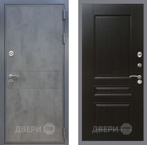 Входная металлическая Дверь Рекс (REX) ФЛ-290 FL-243 Венге в Можайске