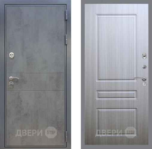 Входная металлическая Дверь Рекс (REX) ФЛ-290 FL-243 Сандал белый в Можайске