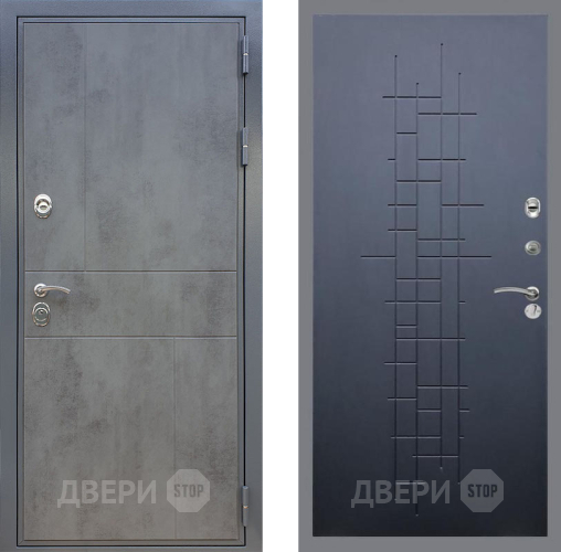 Дверь Рекс (REX) ФЛ-290 FL-289 Ясень черный в Можайске