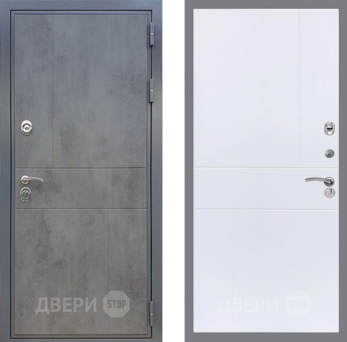 Входная металлическая Дверь Рекс (REX) ФЛ-290 FL-290 Силк Сноу в Можайске