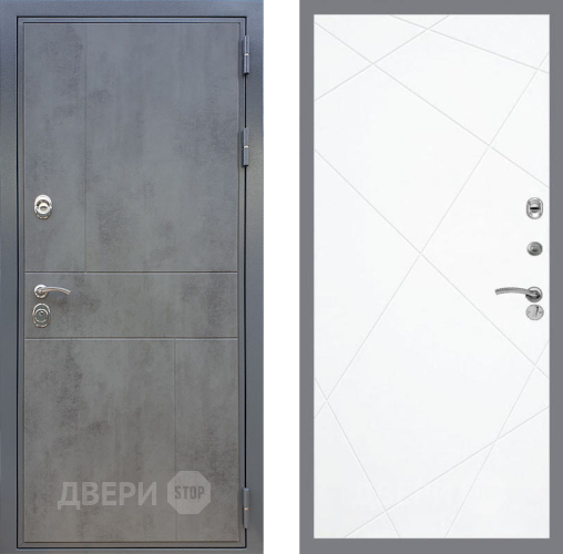 Входная металлическая Дверь Рекс (REX) ФЛ-290 FL-291 Силк Сноу в Можайске