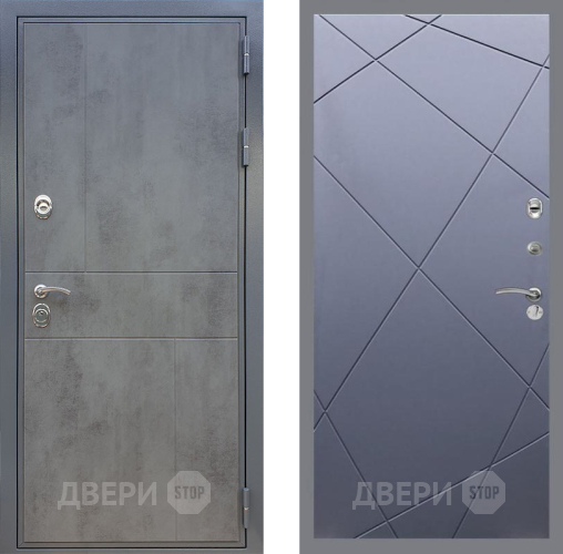Входная металлическая Дверь Рекс (REX) ФЛ-290 FL-291 Силк титан в Можайске