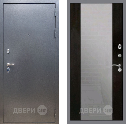 Входная металлическая Дверь Рекс (REX) 11 СБ-16 Зеркало Венге в Можайске