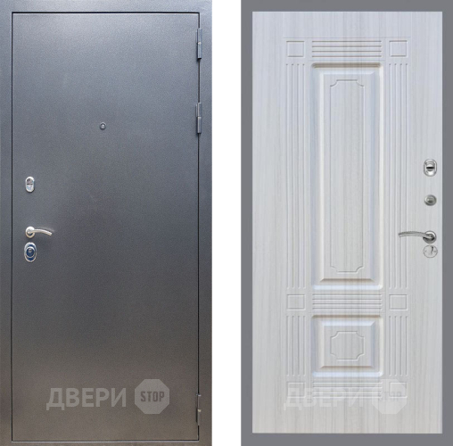 Входная металлическая Дверь Рекс (REX) 11 FL-2 Сандал белый в Можайске