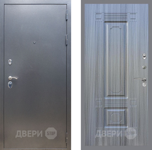 Входная металлическая Дверь Рекс (REX) 11 FL-2 Сандал грей в Можайске