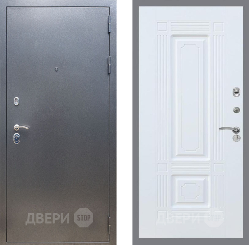 Входная металлическая Дверь Рекс (REX) 11 FL-2 Силк Сноу в Можайске