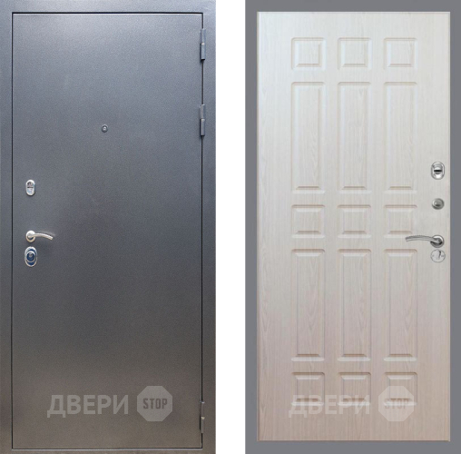 Входная металлическая Дверь Рекс (REX) 11 FL-33 Беленый дуб в Можайске