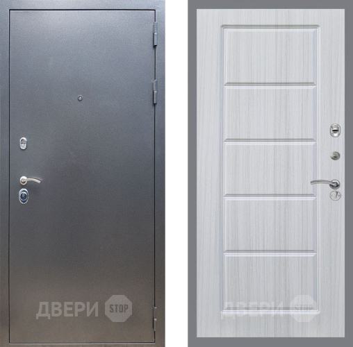 Входная металлическая Дверь Рекс (REX) 11 FL-39 Сандал белый в Можайске