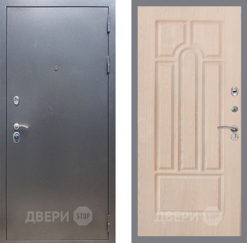 Входная металлическая Дверь Рекс (REX) 11 FL-58 Беленый дуб в Можайске