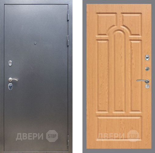 Входная металлическая Дверь Рекс (REX) 11 FL-58 Дуб в Можайске