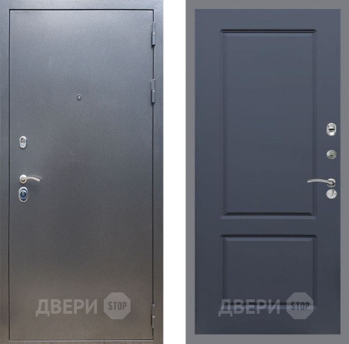 Входная металлическая Дверь Рекс (REX) 11 FL-117 Силк титан в Можайске