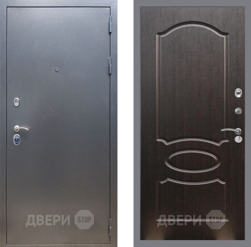 Входная металлическая Дверь Рекс (REX) 11 FL-128 Венге светлый в Можайске