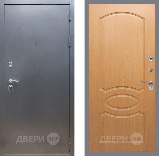 Входная металлическая Дверь Рекс (REX) 11 FL-128 Дуб в Можайске