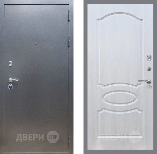 Входная металлическая Дверь Рекс (REX) 11 FL-128 Лиственница беж в Можайске