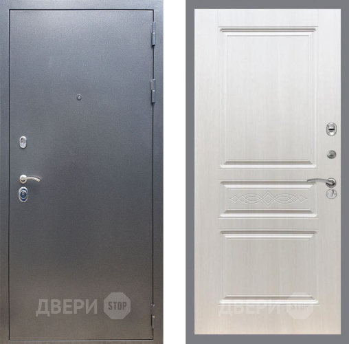 Входная металлическая Дверь Рекс (REX) 11 FL-243 Лиственница беж в Можайске