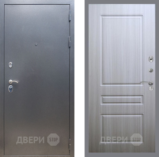 Входная металлическая Дверь Рекс (REX) 11 FL-243 Сандал белый в Можайске