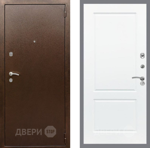 Дверь Рекс (REX) 1А Медный Антик FL-117 Силк Сноу в Можайске