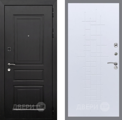 Входная металлическая Дверь Рекс (REX) 6 Венге FL-289 Белый ясень в Можайске