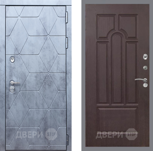 Входная металлическая Дверь Рекс (REX) 28 FL-58 Венге в Можайске