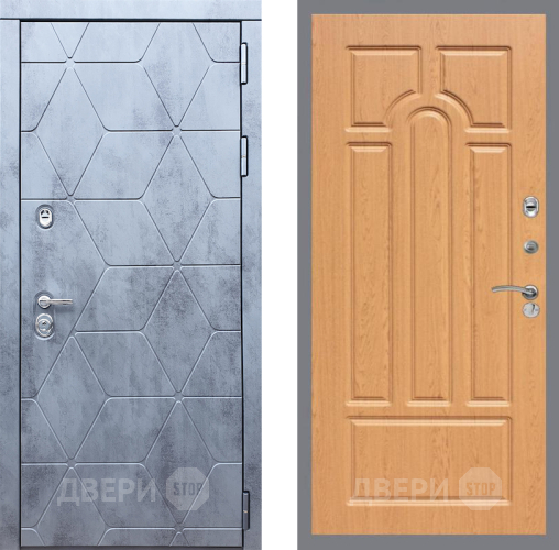 Входная металлическая Дверь Рекс (REX) 28 FL-58 Дуб в Можайске