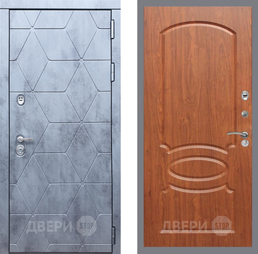Входная металлическая Дверь Рекс (REX) 28 FL-128 Морёная берёза в Можайске