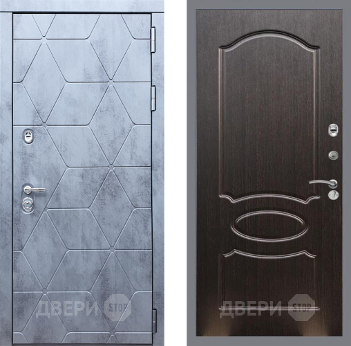 Входная металлическая Дверь Рекс (REX) 28 FL-128 Венге светлый в Можайске