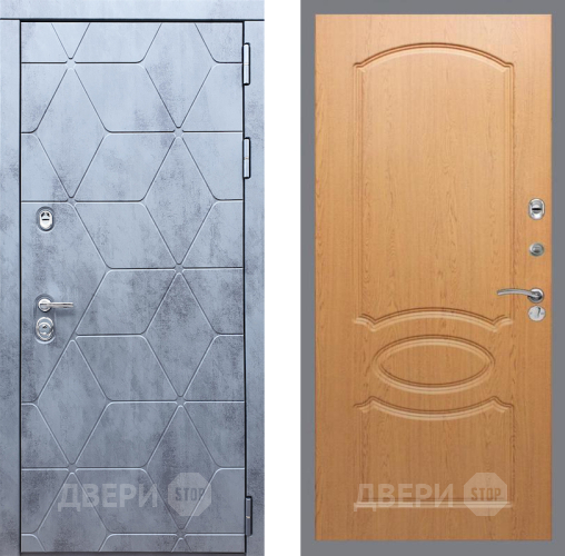 Входная металлическая Дверь Рекс (REX) 28 FL-128 Дуб в Можайске
