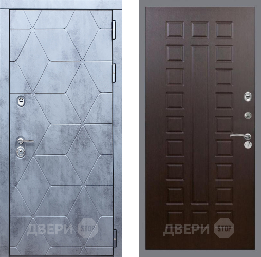 Входная металлическая Дверь Рекс (REX) 28 FL-183 Венге в Можайске