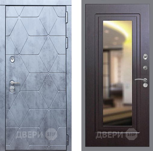 Входная металлическая Дверь Рекс (REX) 28 FLZ-120 Венге в Можайске