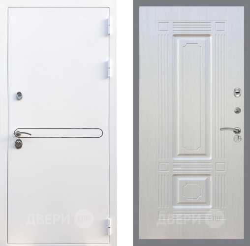 Входная металлическая Дверь Рекс (REX) 27 FL-2 Лиственница беж в Можайске