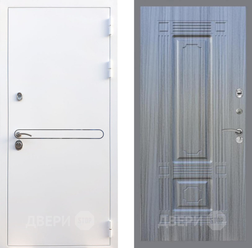 Входная металлическая Дверь Рекс (REX) 27 FL-2 Сандал грей в Можайске